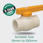 UPVC Ball Valves Dealers In Nashik