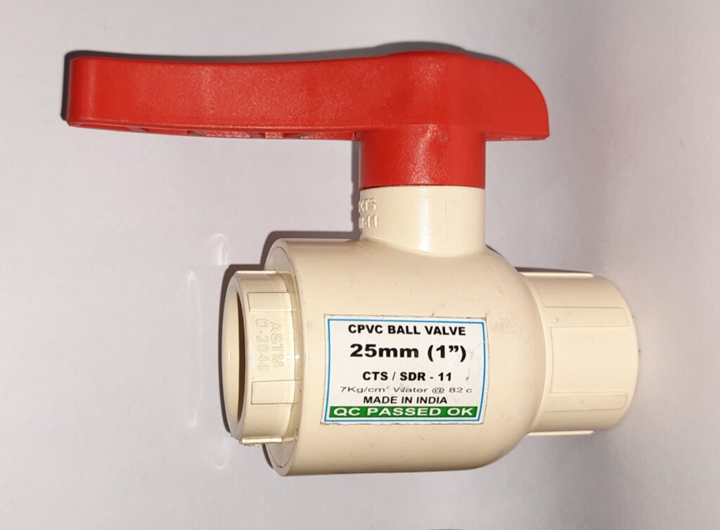 CPVC Ball Valve