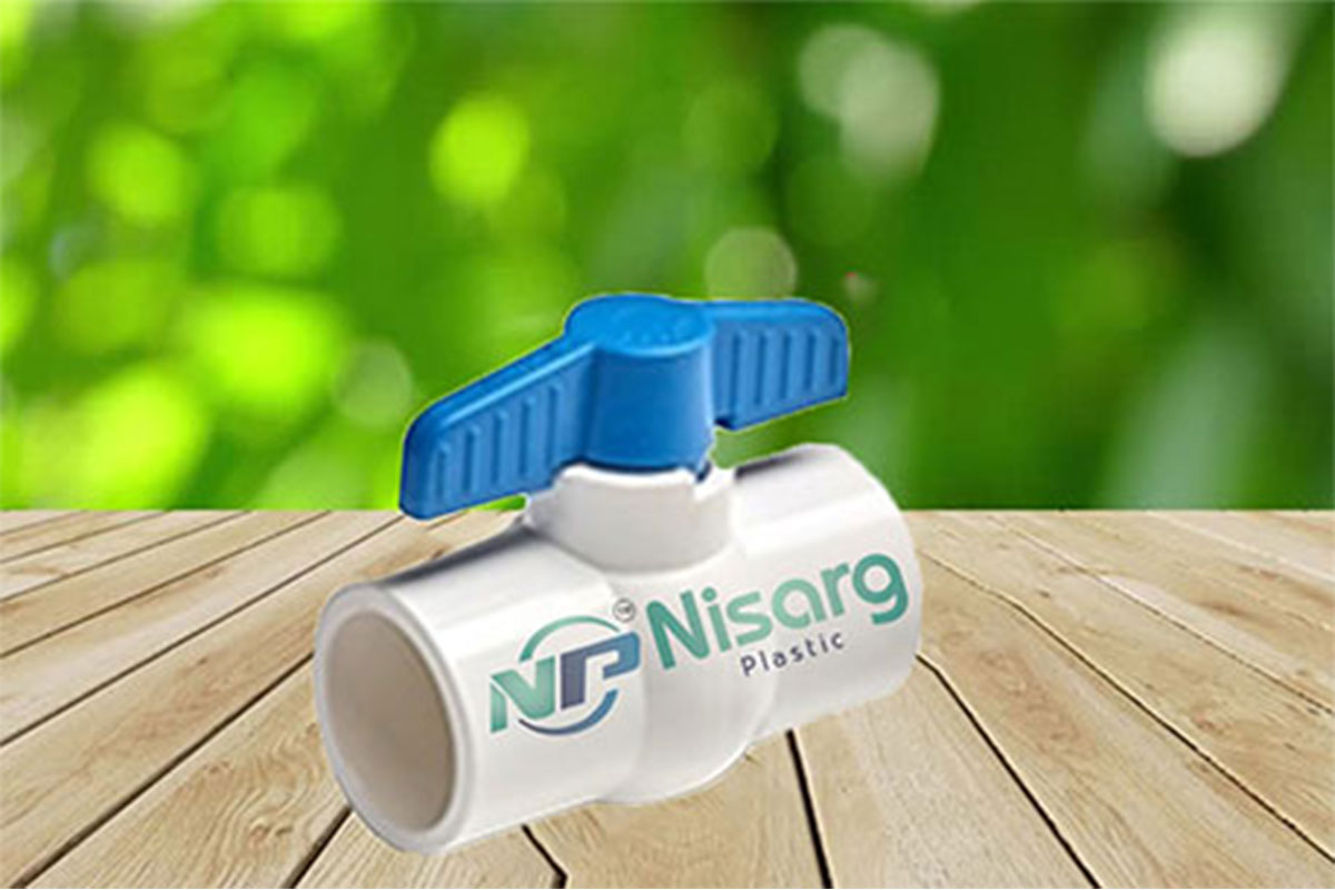 Upvc Ball Valve Nisarg Plastic