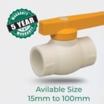 UPVC Ball Valves Dealers In Nashik