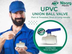 UPVC Ball Valve Union Type Dealers In Thane