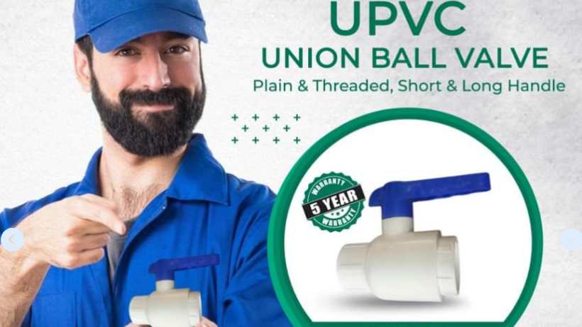 UPVC Ball Valve Union Type Dealers In Thane