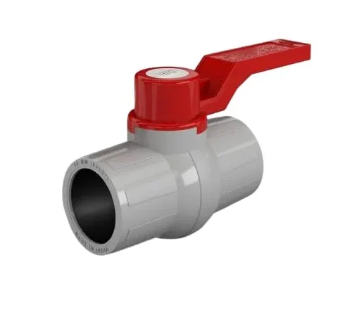 UPVC Ball Valve (3-Inch, Long Handle, Hexagonal Type)